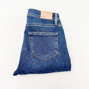 Paige Hoxton Ankle Medium Wash Denim Jeans Size 26